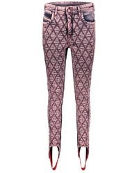 DIESEL - Skinny Fit Jeans - Lyst