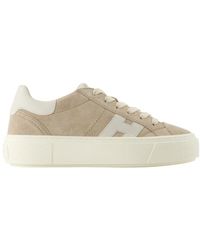 Hogan - Schoenen ,Veelkleurig ,Leer Crosswind Sneakers - Lyst