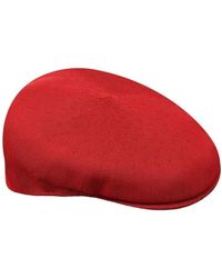 Kangol - 504 Belüfteter Roter Hut - Lyst