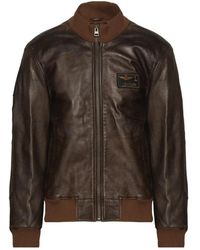 Aeronautica Militare - Leather Jackets - Lyst