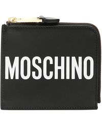 Moschino - Wallets & Cardholders - Lyst