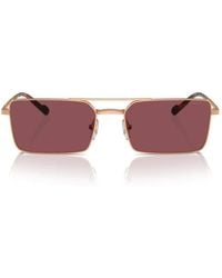 Vogue - Rechteckige Polarisierte Sonnenbrille Mutiger Stil - Lyst