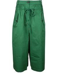 Semicouture - Long Shorts - Lyst