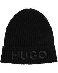 HUGO - Beanies - Lyst