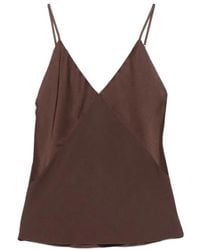 forte_forte - Sleeveless Tops - Lyst