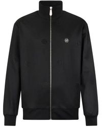 Philipp Plein - Jassen ,Zwart ,Jogging Jacket - Lyst
