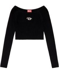 DIESEL - Oval-D Top - Lyst
