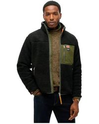 Superdry - Polar Fleece Jacket - Lyst