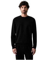 Joop! - Monogram Sweatshirt - Lyst