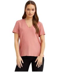 Fay - T-Shirts - Lyst