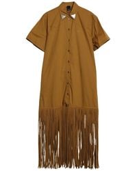 Pinko - Shirt Dresses - Lyst