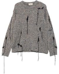 ATOMOFACTORY - Round-Neck Knitwear - Lyst