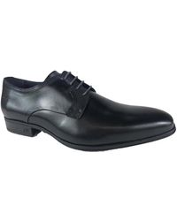 Fluchos - Schoenen ,Zwart ,Stijlvolle Business Schoenen Voor Mannen - Lyst