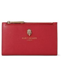 Kurt Geiger - Sloane Bifold Portemonnee - Lyst