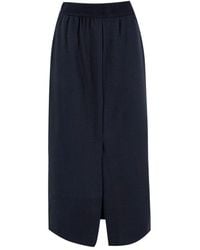 Le Tricot Perugia - Midi Skirts - Lyst