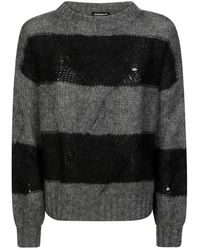 Dondup - Round-Neck Knitwear - Lyst