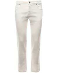 Eleventy - Denim Jeans, Regular Fit, Tapered - Lyst