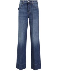 Bottega Veneta - Jeans > straight jeans - Lyst