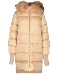 Add - Jassen ,Nylon Hooded Nylon Down Jacket - Lyst