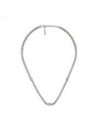 Gucci - Accessoires ,Grijs ,Necklaces - Lyst