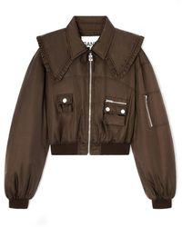 Ganni - Bomber Jackets - Lyst