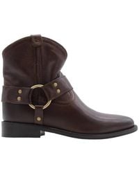 Bronx - Lace-Up Boots - Lyst