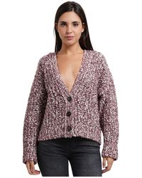 BOSS - Cardigans - Lyst