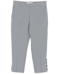 IRO - Aqua Cropped Broek - Lyst