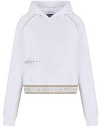 EA7 - Hoodies - Lyst