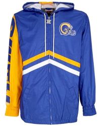 Mitchell & Ness - Fitness ,Blauw ,Trainingsjacks - Lyst