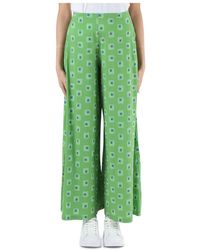 Maliparmi - Trousers > wide trousers - Lyst