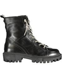 CafeNoir - Lace-Up Boots - Lyst