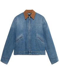 1989 STUDIO - Denim Jackets - Lyst