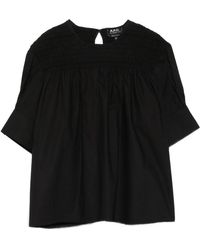 A.P.C. - Blouses - Lyst