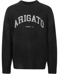 Axel Arigato - Round-Neck Knitwear - Lyst
