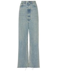 Maison Margiela - Wide Jeans - Lyst