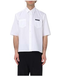 NAMACHEKO - Short Sleeve Shirts - Lyst