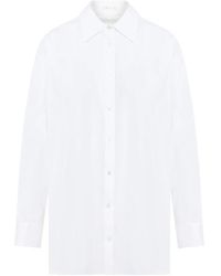 The Row - Blouses & shirts > shirts - Lyst