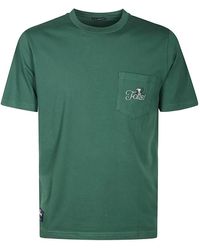 In The Box - Katoenen T-Shirt Met Korte Mouwen - Lyst