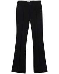 Oltre - Wide Trousers - Lyst