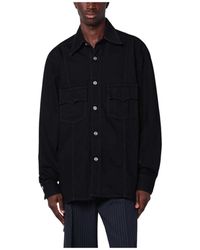NAMACHEKO - Jassen ,Zwart ,Denim Denim Shirt Jacket - Lyst