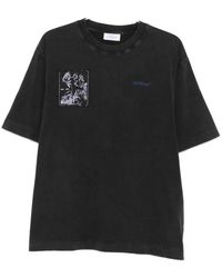 Off-White c/o Virgil Abloh - Schwarze T-Shirts Und Polos - Lyst