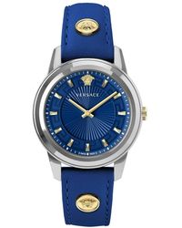 Versace - Analoguhr Für Damen - Lyst