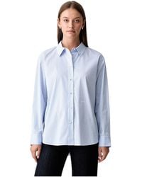 Joop! - Casual Katoenen Shirt - Lyst