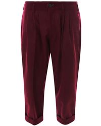 The Silted Company - Trousers > cropped trousers - Lyst