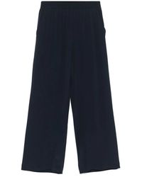 Seventy - Wide Trousers - Lyst