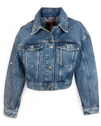 HUGO - Denim Jackets - Lyst