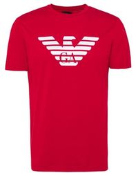 Emporio Armani - T-Shirts - Lyst