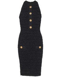 Balmain - Short Dresses - Lyst