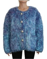 Dolce & Gabbana - Faux Fur & Shearling Jackets - Lyst